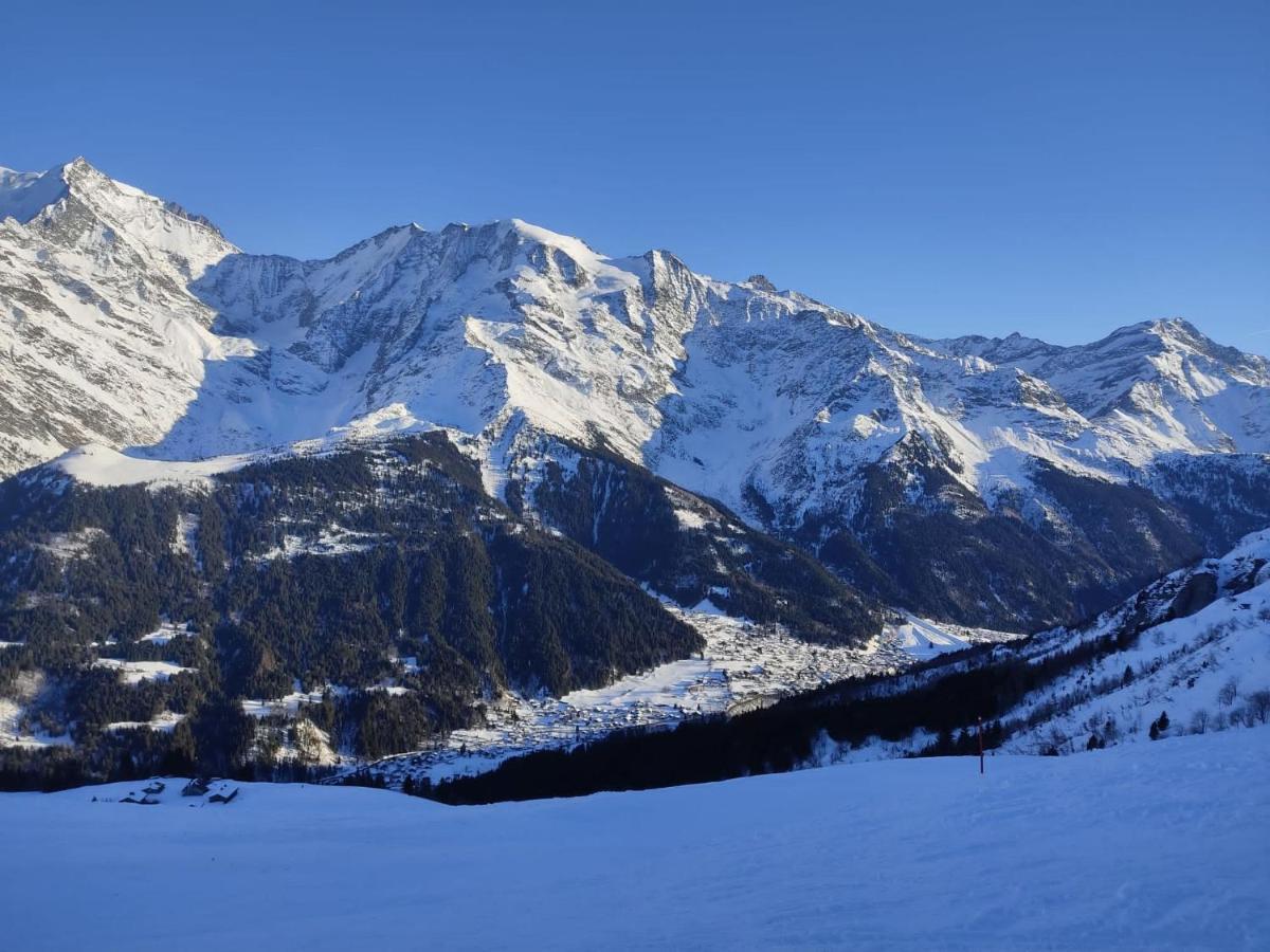 Apartment Les Gentianes By Interhome Saint-Gervais-les-Bains