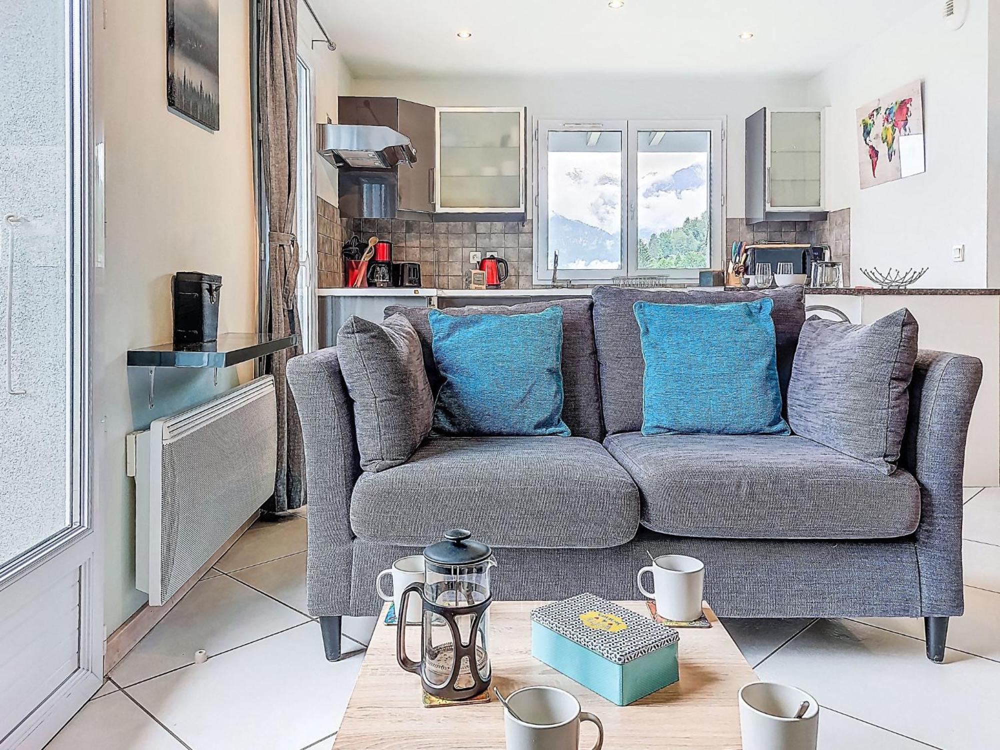 Les Gentianes By Interhome Apartment